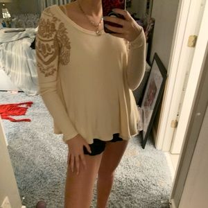 Free people long sleeve!!